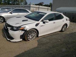 Toyota salvage cars for sale: 2020 Toyota Camry LE