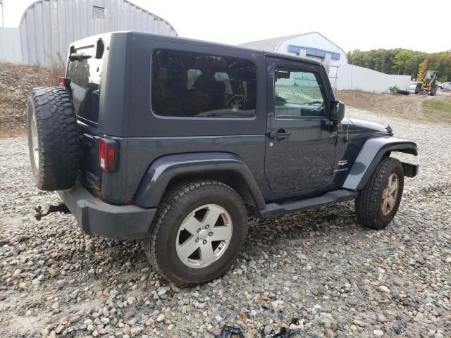 2007 Jeep Wrangler Sahara