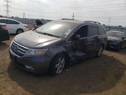 Salvage cars for sale at auction: 2012 Honda Odyssey Touring