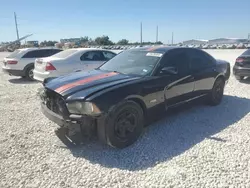 Salvage cars for sale at Taylor, TX auction: 2012 Dodge Charger Police