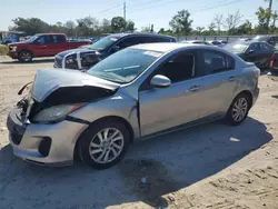 Salvage cars for sale from Copart Tifton, GA: 2012 Mazda 3 I