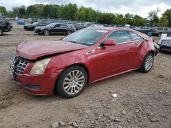 Cadillac Vehiculos salvage en venta: 2013 Cadillac CTS