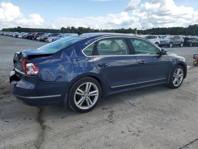 2014 Volkswagen Passat SEL