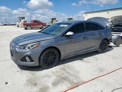 Salvage cars for sale at Haslet, TX auction: 2018 Hyundai Sonata Sport