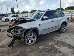 Salvage cars for sale at Miami, FL auction: 2009 BMW X5 XDRIVE30I