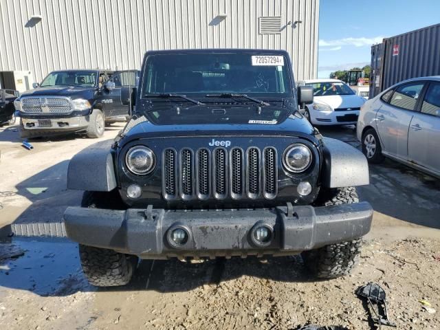 2017 Jeep Wrangler Sport