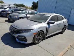 2021 Honda Civic EX en venta en Sacramento, CA