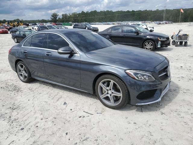 2015 Mercedes-Benz C 400 4matic