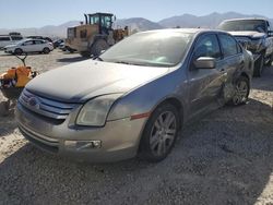 Salvage cars for sale at Magna, UT auction: 2008 Ford Fusion SEL