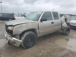 Salvage trucks for sale at Indianapolis, IN auction: 2003 Chevrolet Silverado K1500