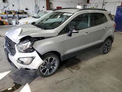 Salvage cars for sale at Billings, MT auction: 2020 Ford Ecosport SES