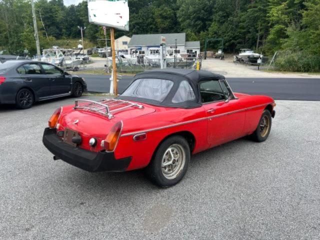 1977 MGB Convertabl