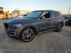 BMW x5 salvage cars for sale: 2022 BMW X5 Sdrive 40I