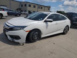 Salvage cars for sale at Wilmer, TX auction: 2017 Honda Civic EX