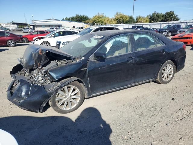 2012 Toyota Camry Hybrid