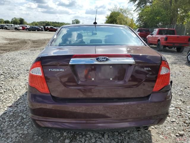 2011 Ford Fusion SEL