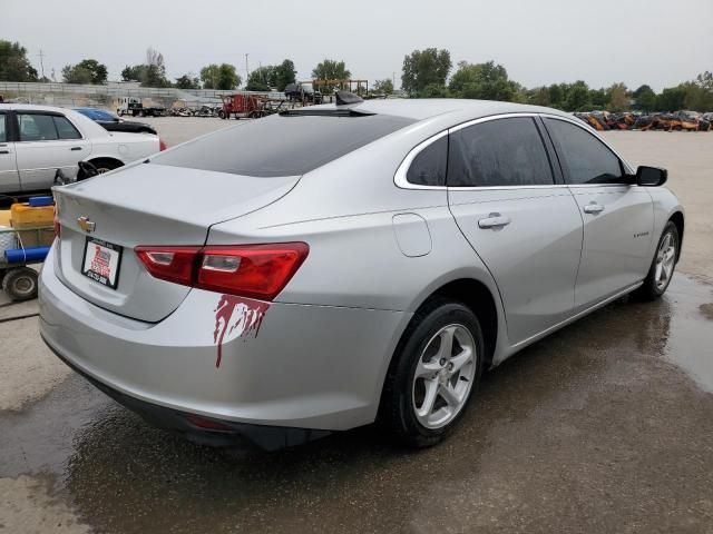 2018 Chevrolet Malibu LS