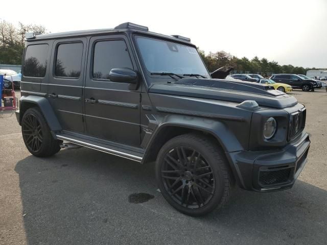 2019 Mercedes-Benz G 550