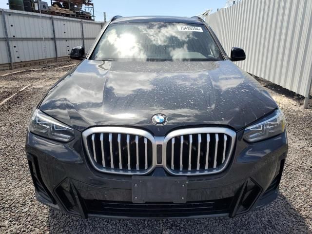 2022 BMW X3 SDRIVE30I