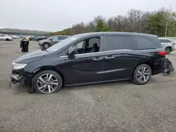 Honda Odyssey Touring Vehiculos salvage en venta: 2021 Honda Odyssey Touring