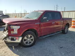 Salvage cars for sale at Haslet, TX auction: 2015 Ford F150 Supercrew