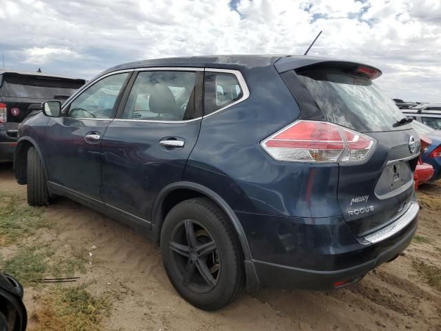 2015 Nissan Rogue S