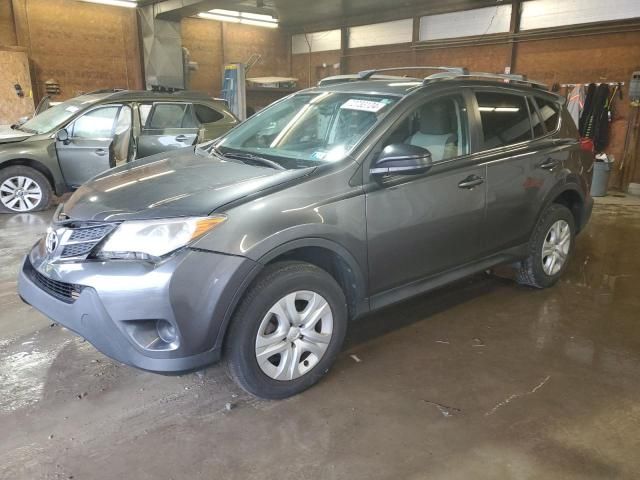 2015 Toyota Rav4 LE