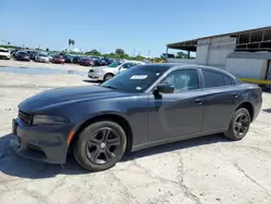 Dodge salvage cars for sale: 2019 Dodge Charger SXT