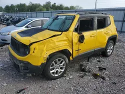 Jeep salvage cars for sale: 2015 Jeep Renegade Latitude