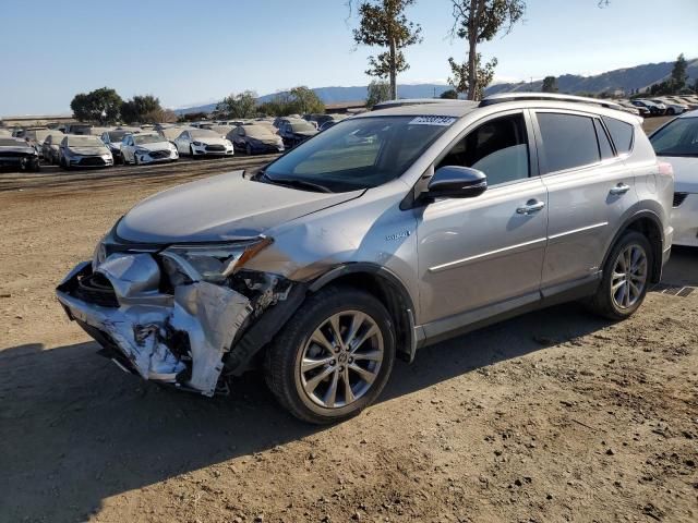 2017 Toyota Rav4 HV Limited