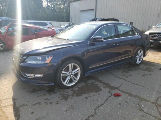 2015 Volkswagen Passat SEL