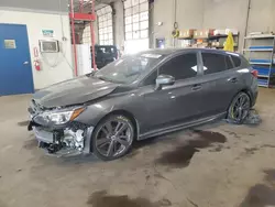 Subaru Vehiculos salvage en venta: 2018 Subaru Impreza Sport