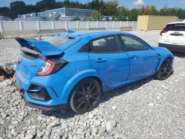 2021 Honda Civic TYPE-R Touring