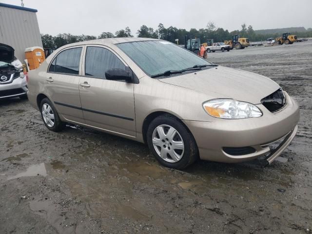 2008 Toyota Corolla CE