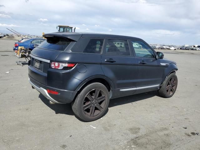 2013 Land Rover Range Rover Evoque Pure Premium