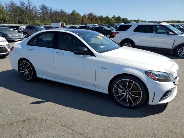 2019 Mercedes-Benz C 43 AMG