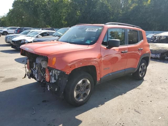 2018 Jeep Renegade Sport