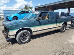 Chevrolet salvage cars for sale: 1993 Chevrolet S Truck S10