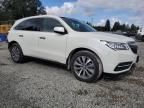 2016 Acura MDX Technology