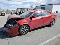 2016 Toyota Corolla L en venta en Anthony, TX