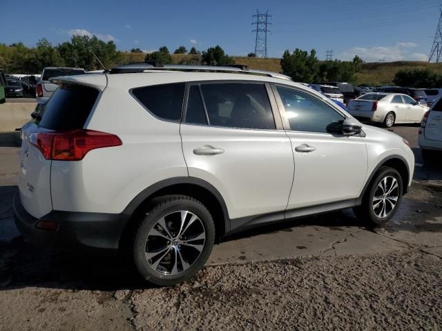 2015 Toyota Rav4 Limited