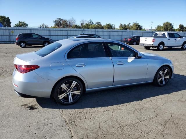 2022 Mercedes-Benz C300