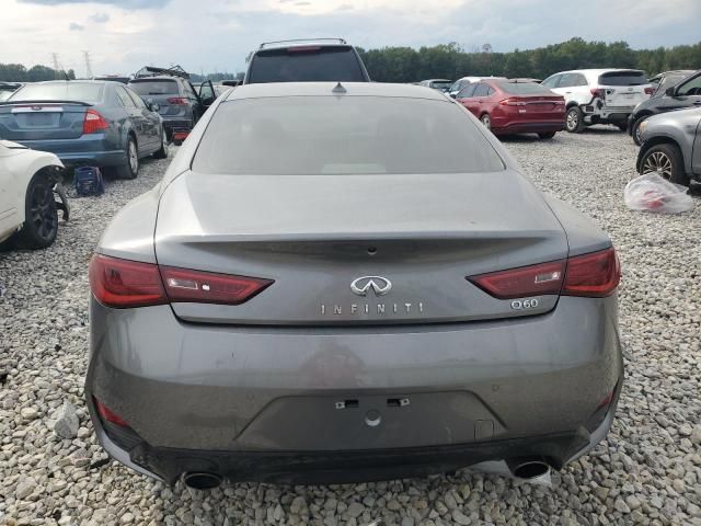 2021 Infiniti Q60 Luxe