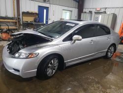 Honda salvage cars for sale: 2009 Honda Civic EX