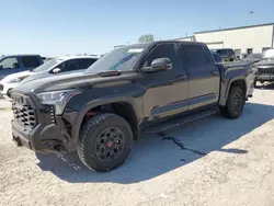 Toyota salvage cars for sale: 2024 Toyota Tundra Crewmax Limited