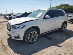 Salvage cars for sale at Oklahoma City, OK auction: 2015 BMW X5 XDRIVE35I