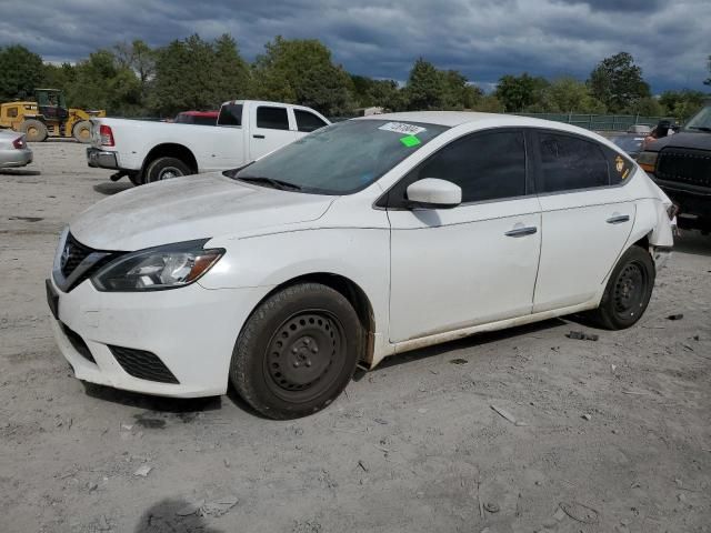 2019 Nissan Sentra S