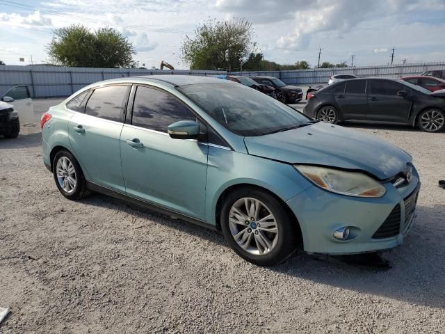 2012 Ford Focus SEL