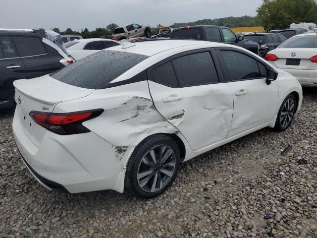 2020 Nissan Versa SR