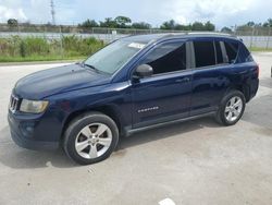 Salvage cars for sale at Orlando, FL auction: 2016 Jeep Compass Sport